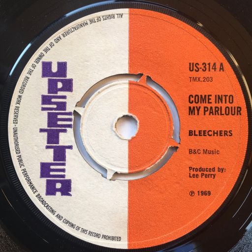 SKA, ROCKSTEADY & REGGAE SENSATIONS  2022 # 8 – COME INTO MY PARLOUR