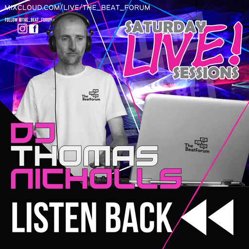 Thomas Nicholls - Saturday Sessions LIVE!!! (19-2-22)