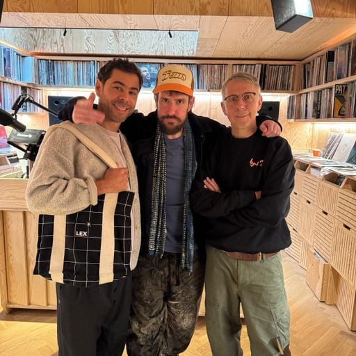 Gilles Peterson w/ Lex Blondin & Danalogue // 12-03-26