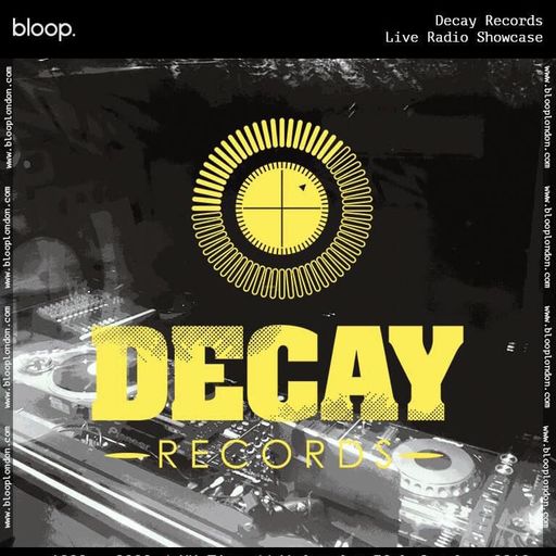 Decay Records Takeover - 30.10.18