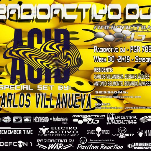 RADIOACTIVO DJ 30-2019 BY CARLOS VILLANUEVA