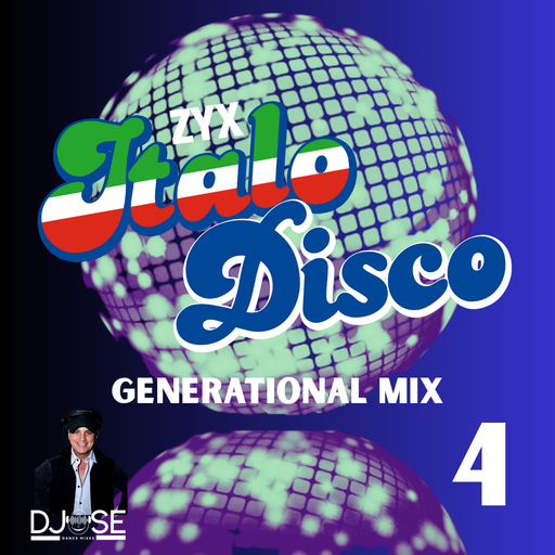 ZYX Italo Disco Generational Mix 4