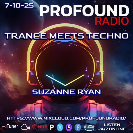 "GYANI AATMA" PROFOUND RADIO STATION SESSION TRANCE MEETS TECHNO 10/7/2025 SET# 57