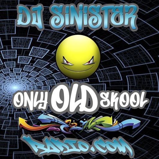 Dj-Sinister - Live on Only Old Skool Radio - Oldskool Set - 14-05-2023
