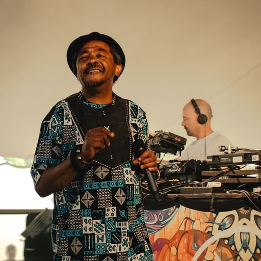 Mr. Scruff & MC Kwasi - Moovin' Festival (June 2025)