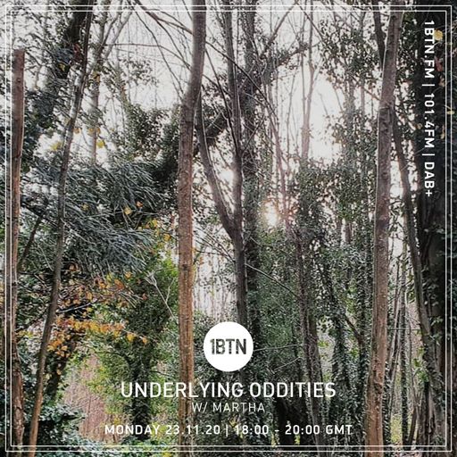 Underlying Oddities with Martha - 23.11.2020