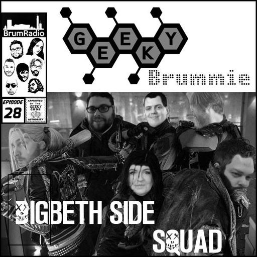 Geeky Brummie with Ryan Parish (27/08/2016)