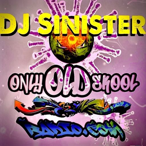 Dj-Sinister - Live on Only Old Skool Radio - 26-10-2022