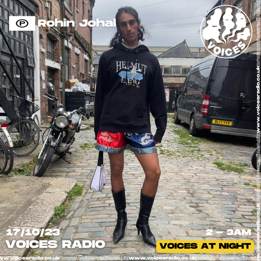 Rohin Johal - 17/10/23 - Voices Radio