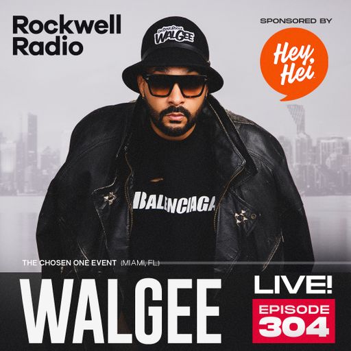 ROCKWELL LIVE! - WALGEE @ THE CHOSEN ONE - APRIL 2024 (EP. 304)