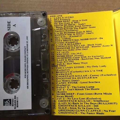 DJ Lazy K & DJ Craig G - To The Top Pt 2 (1996)