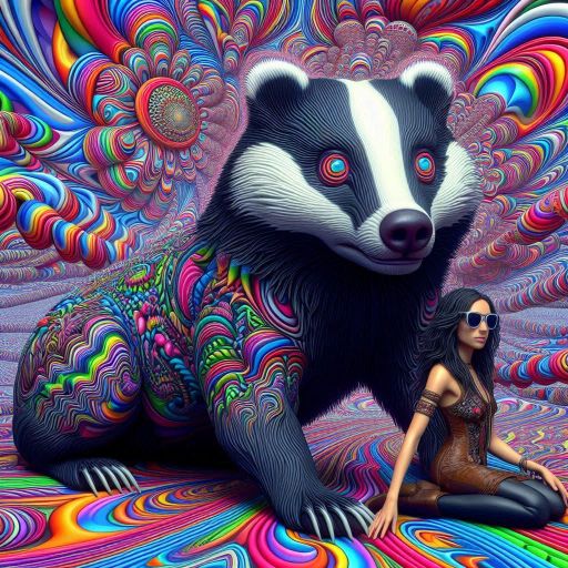 Mummy & Rabid Acid Badger B2B
