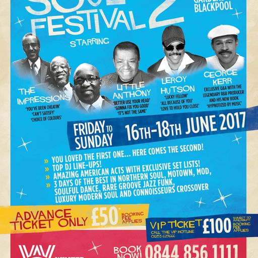 Bobby Womack special 26.3.2017