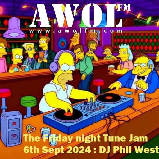 AWOLFM: Phil West - Friday Night Tune Jam 6th Sept 2024