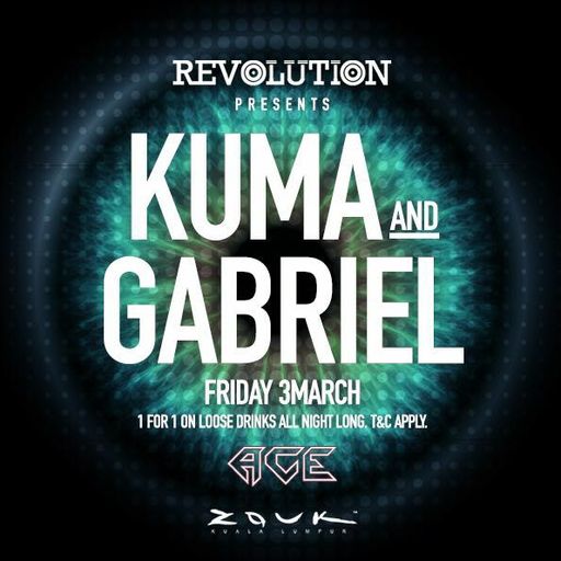 Revolution @ ACE ZOUK KL