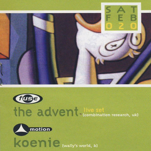 Trish & Deg at Fuse (Brussel - Belgium) - 20 February 1999