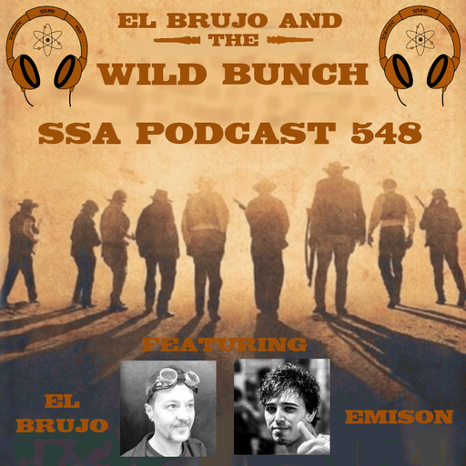 Scientific Sound Asia Podcast 548 is El Brujo and the Wild Bunch 13 with guest DJ Emison.