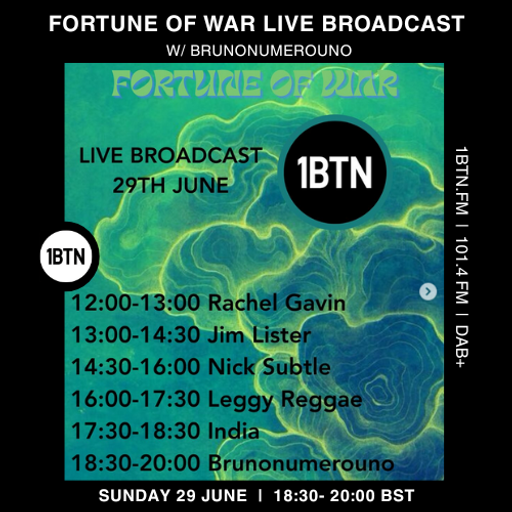 Fortune Of War Live Broadcast w/ Brunonumerouno - 29.06.25