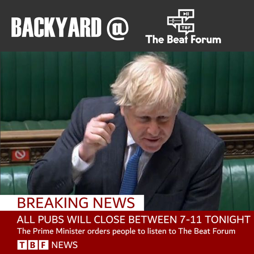 Backyard DJ - The Pubs are shut!!! 25-06-2021