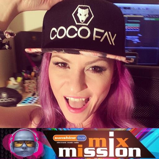 Coco Fay - Mix Mission 2016 Music is The Key