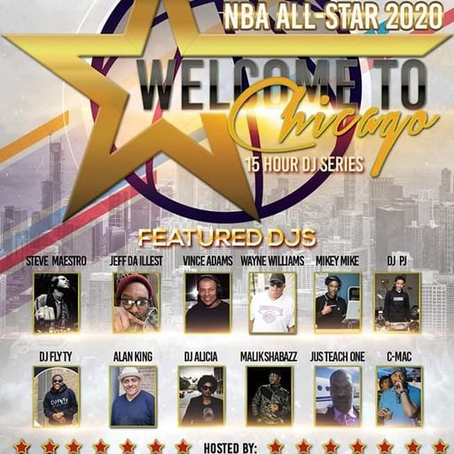 An Afternoon @ The Hive-Welcome To Chicago Series: NBA-All Star Weekend - 13 Feb 2020