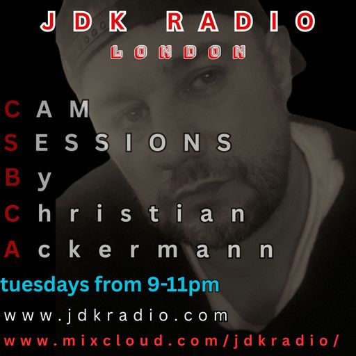 JDK Radio-Cam-Sessions mit CHRISTIAN ACKERMANN 15.04.2025