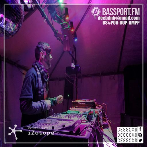 dEEb Presents: Audio Overload On @BassPortFM (8/8/2019) #bassportfm