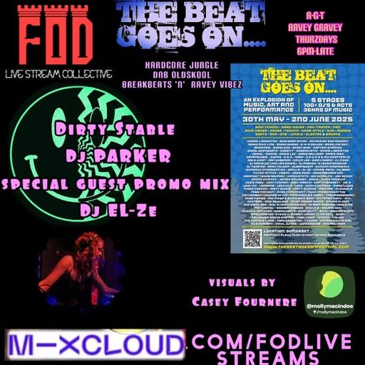 Dj EL-ZE-THE BEAT GOES ON...PROMO FESTIVAL MIX 2025