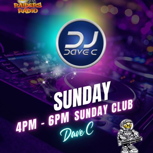 Sundae Club with Dave C Live on Raiders Radio