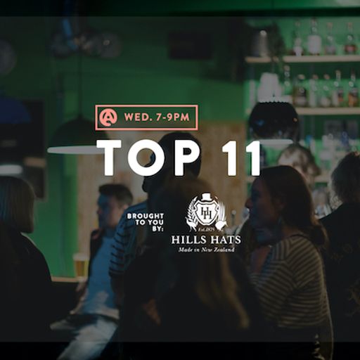 The RadioActive.FM Top 11 - 13/07/2022