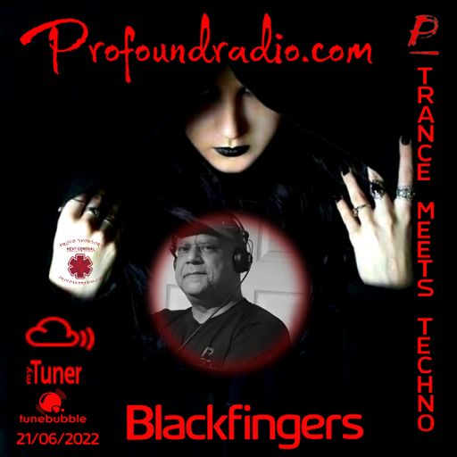 TRANCE MEETS TECHNO - THE SOUND OF TECHNO BY BLACKFINGERS 21/06/22