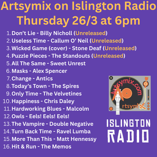 ArtsyMix (26/03/2026)