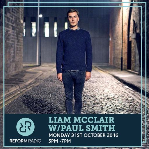 Liam McClair w/ Paul Smith 31st October 2016