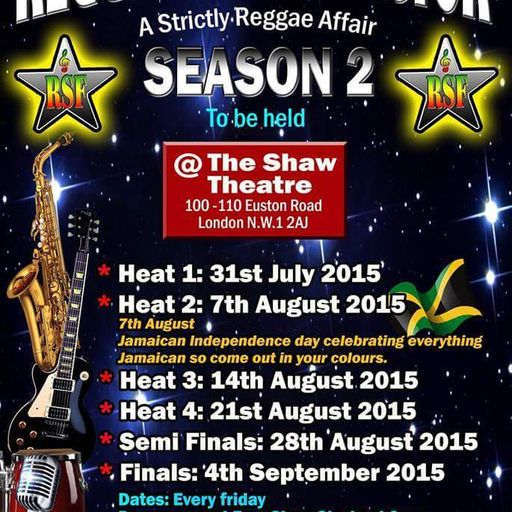 #9 Reggae Star Factor - Ken Martin and Jack Reuben  TSOG REPEAT 07 15 2015