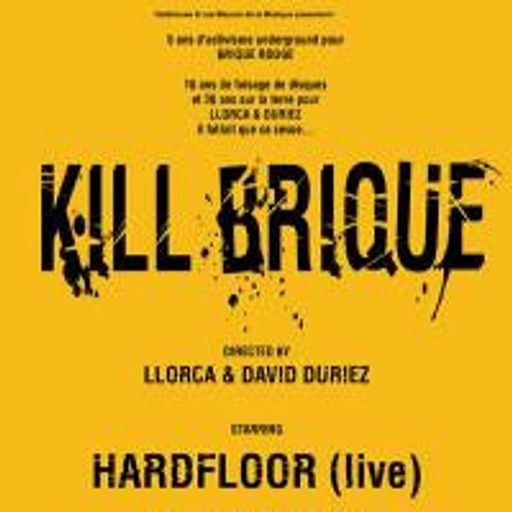 Llorca & D'Julz at "Kill Brique" @ Concorde Atlantique (Paris - France) - 10 September 2004