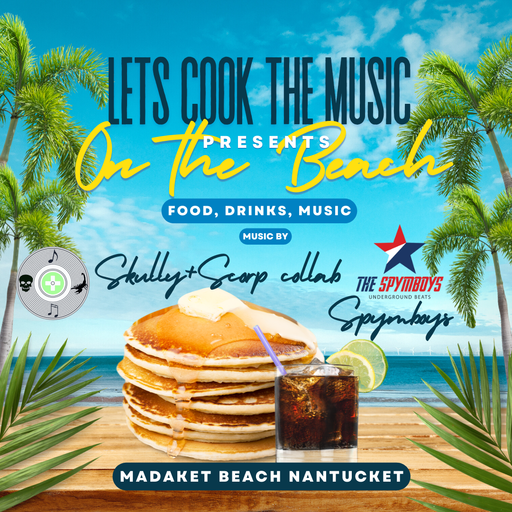 LETS COOK THE MUSIC PRESENTS SKULLY+SCORP COLLAB SPYMBOYS