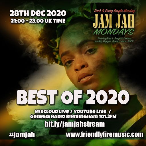 Jam Jah Sound - 28th Dec 20 - Best of 2020