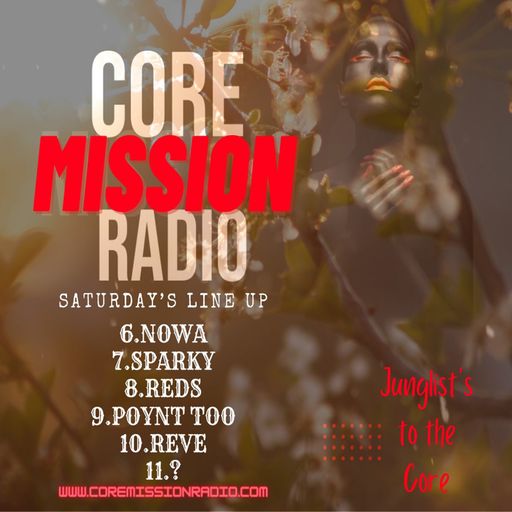 Nowa Atmospherec - Jump Up Drum & Bass - Live On www.coremissionradio.com - February 24th, 2024