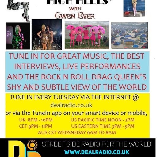A LOW LIFE IN HIGH HEELS WITH GWEN EVER RADIO SHOW 24TH JUNE 2025 EDITION