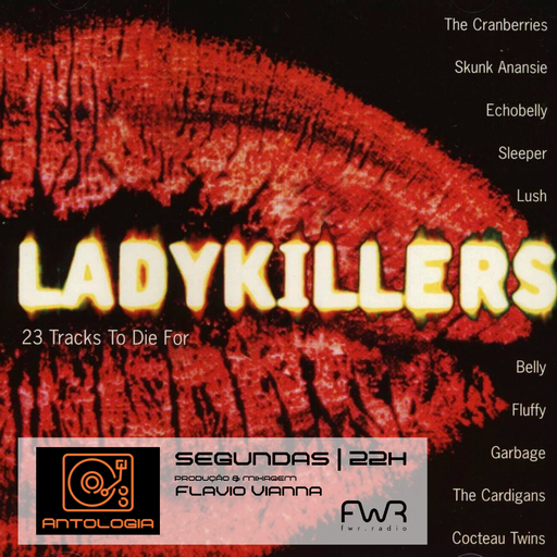 Antologia 026 - Ladykillers 23 Tracks To Die For - 30.1.2023