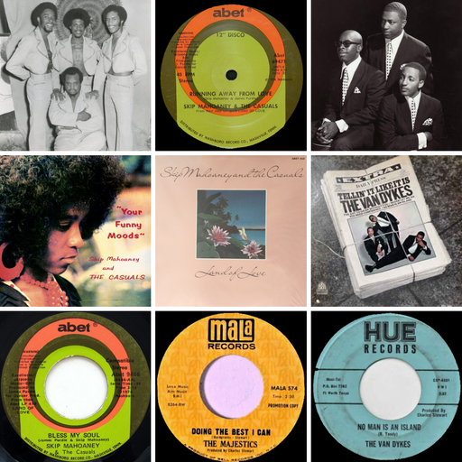 JM Global Soul Skip Mahoney & The Van Dykes Tributes