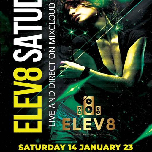 Elev8 Radio Live Matt Brock x Charlie Brown - Techno Time