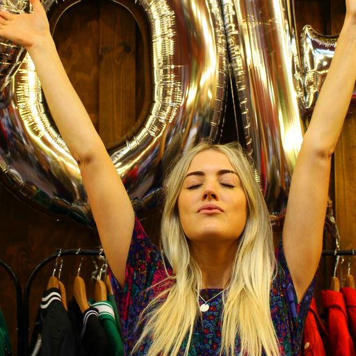 Jenn Crothers with Blitz Vintage and DePop