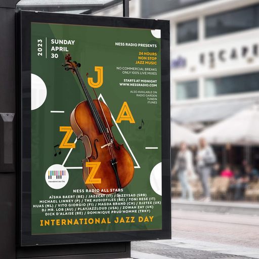 PJL guest session with DJ2tee [International Jazz Day special]