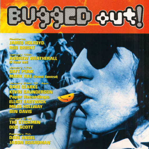 Daft Punk LIVE at "Bugged Out!" @ Sankey's Soap (Manchester-UK) - 17 January 1997