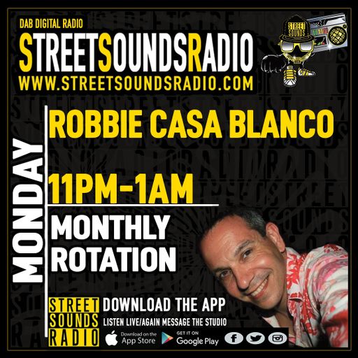 Robbie Casa Blanco on Street Sounds Radio 2100-2300 11/10/2021