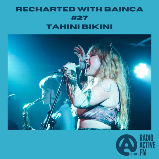 Recharted with Bianca #27 - Tahini Bikini