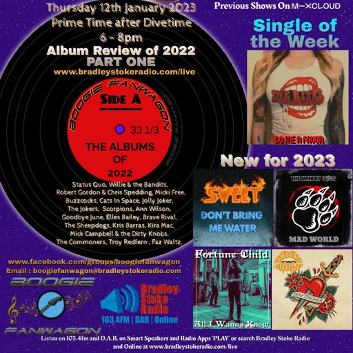 Boogie Fanwagon 12th January 2023