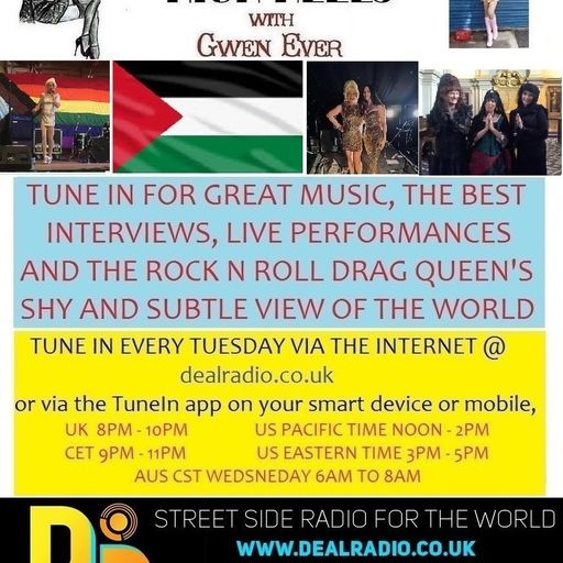 A LOW LIFE IN HIGH HEELS WITH GWEN EVER RADIO SHOW 14TH OCTOBER 2025 EDITION