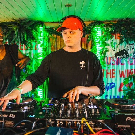 Red Bull Music Odyssey – Swing Ting feat. Fox on The Wine Up